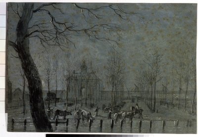 The Utrecht Gate in Holland by Jurriaan Andriessen