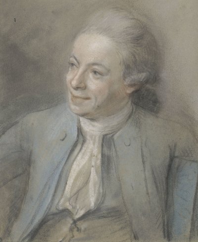 Portrait of Dirk Versteegh, Half-Length, Facing Left by Jurriaan Andriessen
