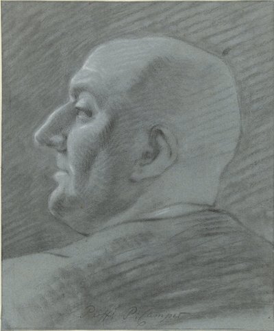 Portrait of Petrus Camper by Jurriaan Andriessen