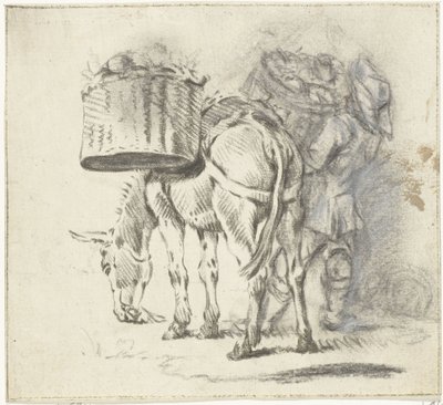 Loaded Donkey by Jurriaan Cootwijck