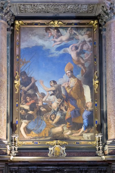 San Gennaro Emerges Unscathed from the Furnace by Jusepe de (1591 1652) Ribera