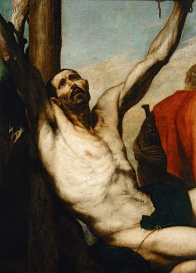 The Martyrdom of Saint Philip by Jusepe de (1591-1652) Ribera