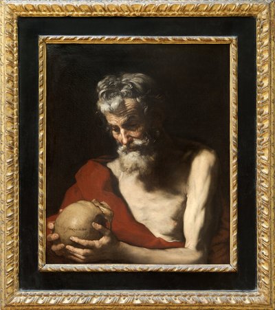Saint Jerome by Jusepe de Ribera