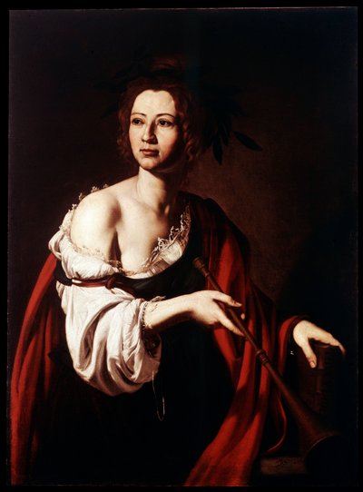 Allegory of the History by Jusepe de Ribera