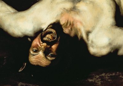 Apollo and Marsyas, 1637 (detail) by Jusepe de Ribera
