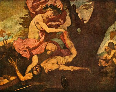 Apollo and Marsyas by Jusepe de Ribera