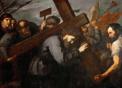 Christ Carrying the Cross by Jusepe de Ribera