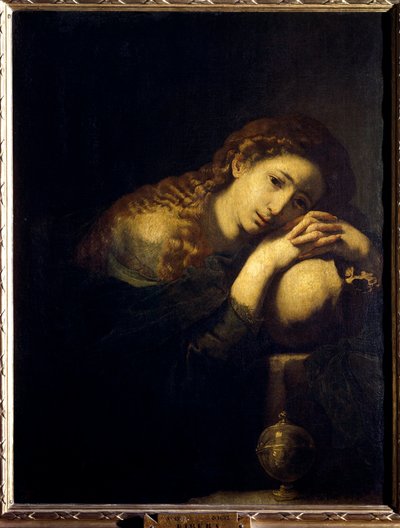 The Penitent Magdalene by Jusepe de Ribera