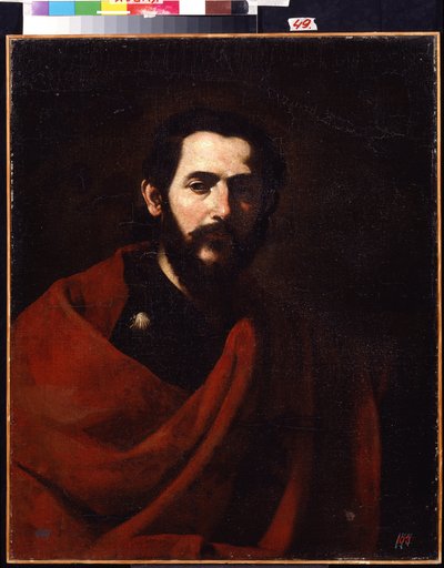 Apostle Saint James the Great by Jusepe de Ribera