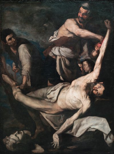 The Martyrdom of Saint Bartholomew by Jusepe de Ribera