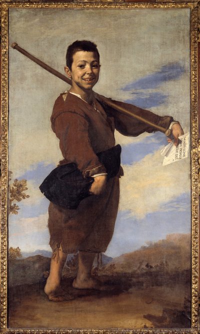 Le pied bot by Jusepe de Ribera