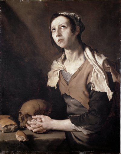 Mary of Egypt by Jusepe de Ribera