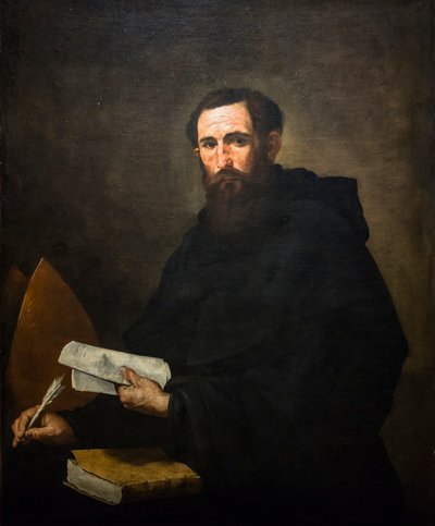 Saint Augustine by Jusepe de Ribera