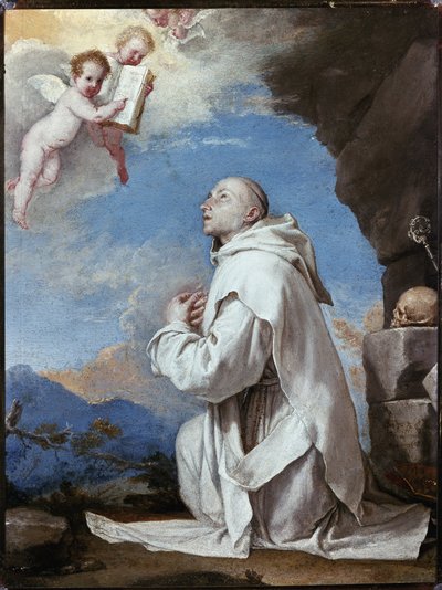 Saint Bruno by Jusepe de Ribera
