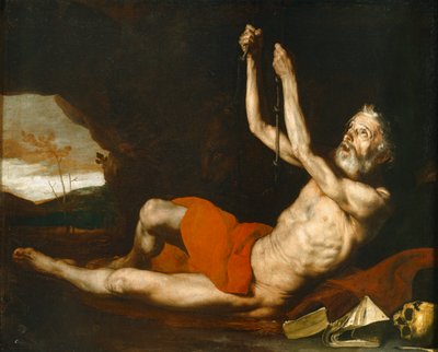 Saint Jerome by Jusepe de Ribera