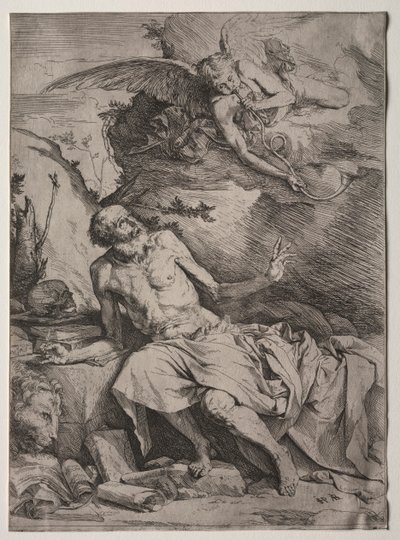 Saint Jerome by Jusepe de Ribera