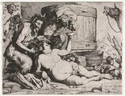 Silenus by Jusepe de Ribera