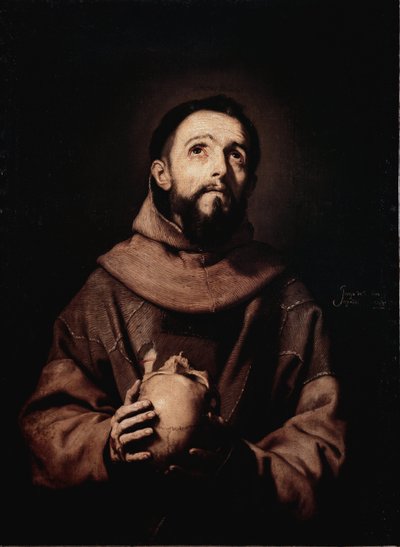 St. Francis of Assisi by Jusepe de Ribera