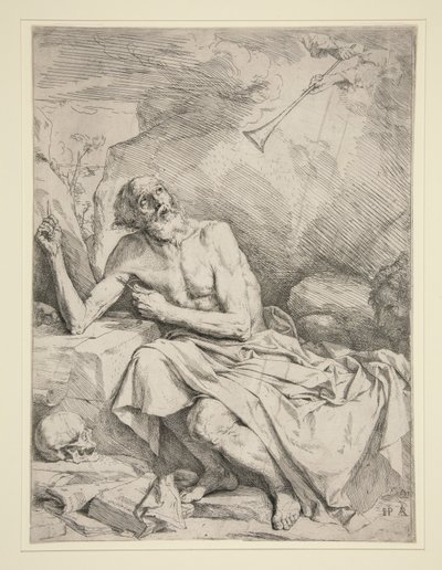 St. Jerome by Jusepe de Ribera