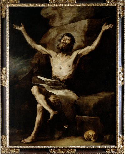 St Paul the Hermit by Jusepe de Ribera