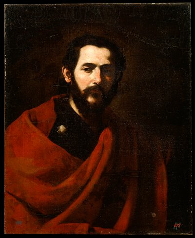 The Apostle Saint James the Great, 17th Century by Jusepe de Ribera