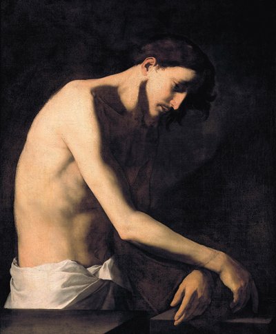 The Flagellation of Christ by Jusepe de Ribera