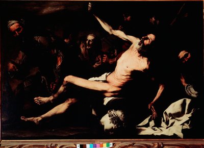 The Martyrdom of Saint Barthelemy by Jusepe de Ribera