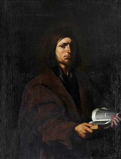 The Philosopher Origen by Jusepe de Ribera
