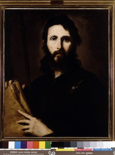 Saint James the Major by Jusepe de Rivera
