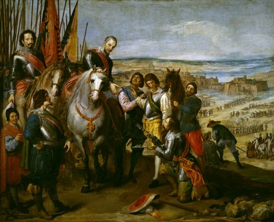 The Surrender of Jülich by Jusepe or Jose Leonardo