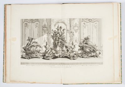 Design for Centerpiece and Two Tureens for the Duke of Kingston in 1735, Plate 115 in 