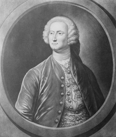 The Honorable James Annesley Esq (engraved by John Brooks) by Justin Stevens