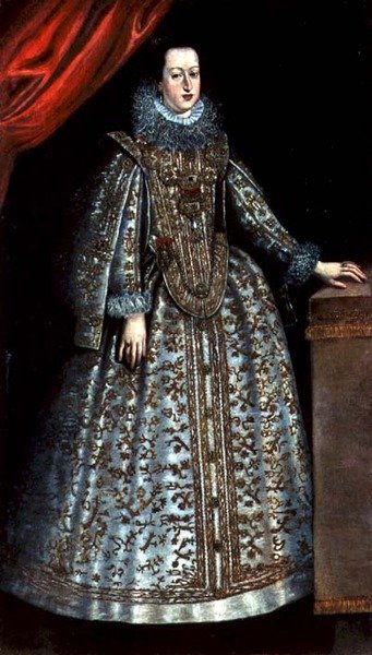 Portrait of Eleonora Gonzaga, after 1621 by Justus (after) Sustermans