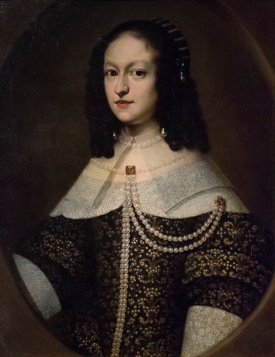 Portrait of Margherita de