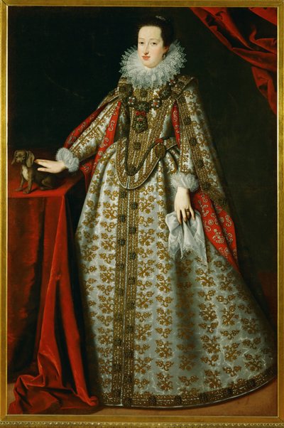 Eleonora Gonzaga by Justus Sustermans