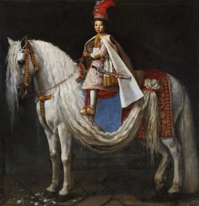 Equestrian Portrait of Leopoldo de