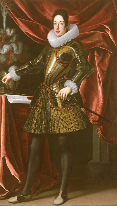 Grand Duke Ferdinand II of Tuscany by Justus Sustermans