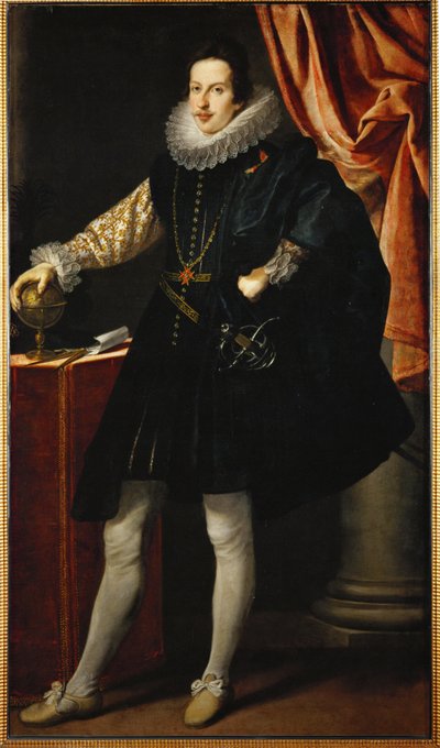 Grandduke Cosimo II of Toscana by Justus Sustermans