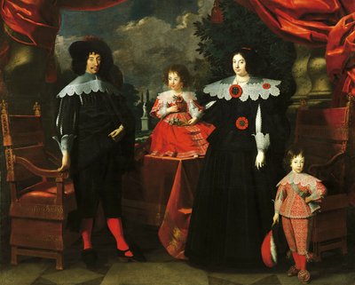 The Family of Francesco I d