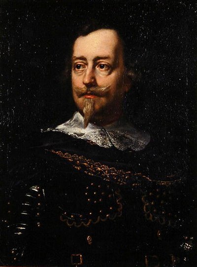 Portrait of Cavalier Brandolini by Justus Sustermans