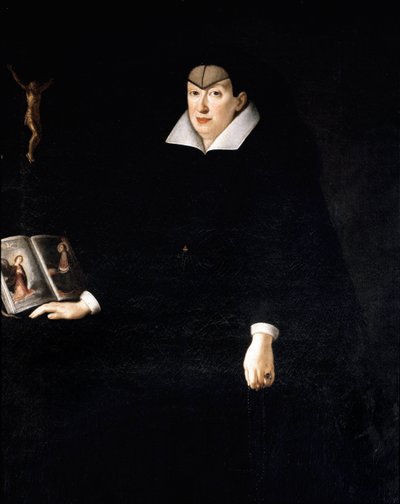 Portrait of Christine de Lorraine, Early 17th Century by Justus Sustermans
