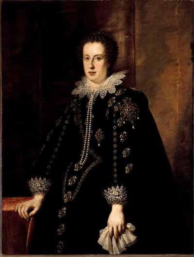 Portrait of Claudia de Medici by Justus Sustermans