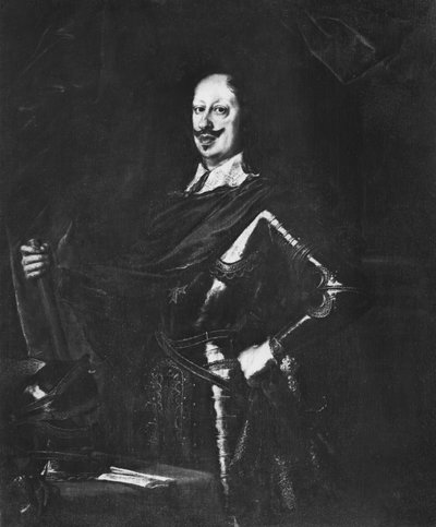 Portrait of Ferdinand II de Medici (1610-70) by Justus Sustermans