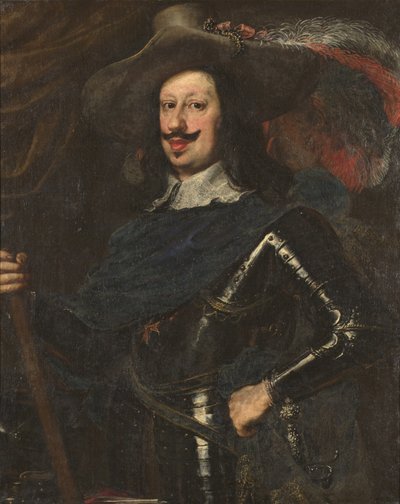 Portrait of Ferdinando II de Medici, Grand Duke of Tuscany by Justus Sustermans