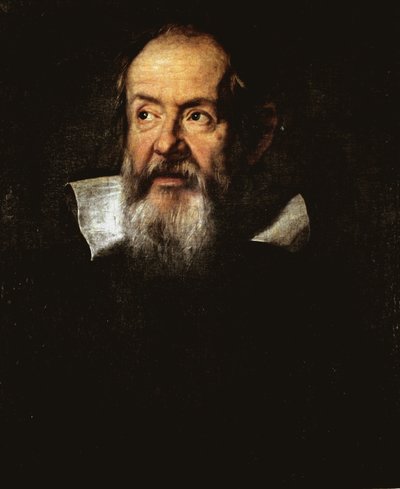 Portrait of Galileo Galilei by Justus Sustermans