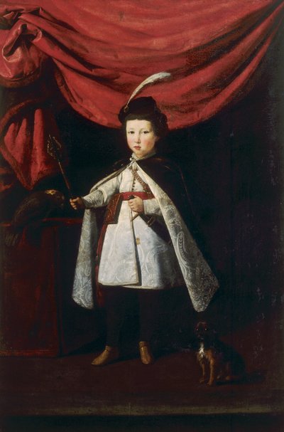 Portrait of Leopoldo de Medici at Four Years of Age by Justus Sustermans