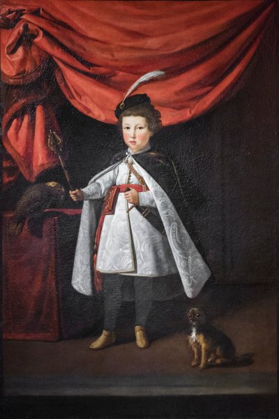 Portrait of Leopoldo de Medici as a Young Boy by Justus Sustermans
