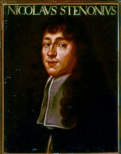 Portrait of Nicolas Steno by Justus Sustermans