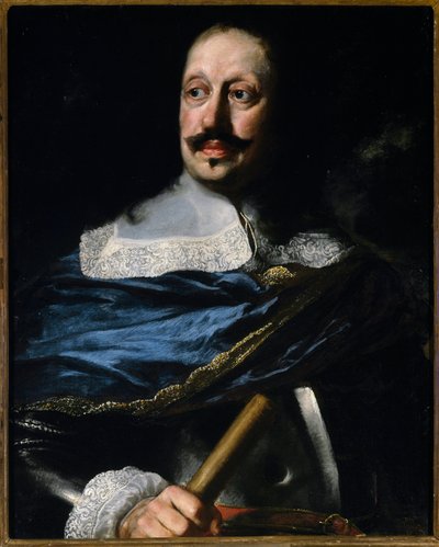 Portrait of Prince Mattias de Medicis by Justus Sustermans
