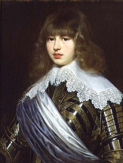 Portrait of Prince Waldemar Christian of Denmark (1603-47) by Justus Sustermans